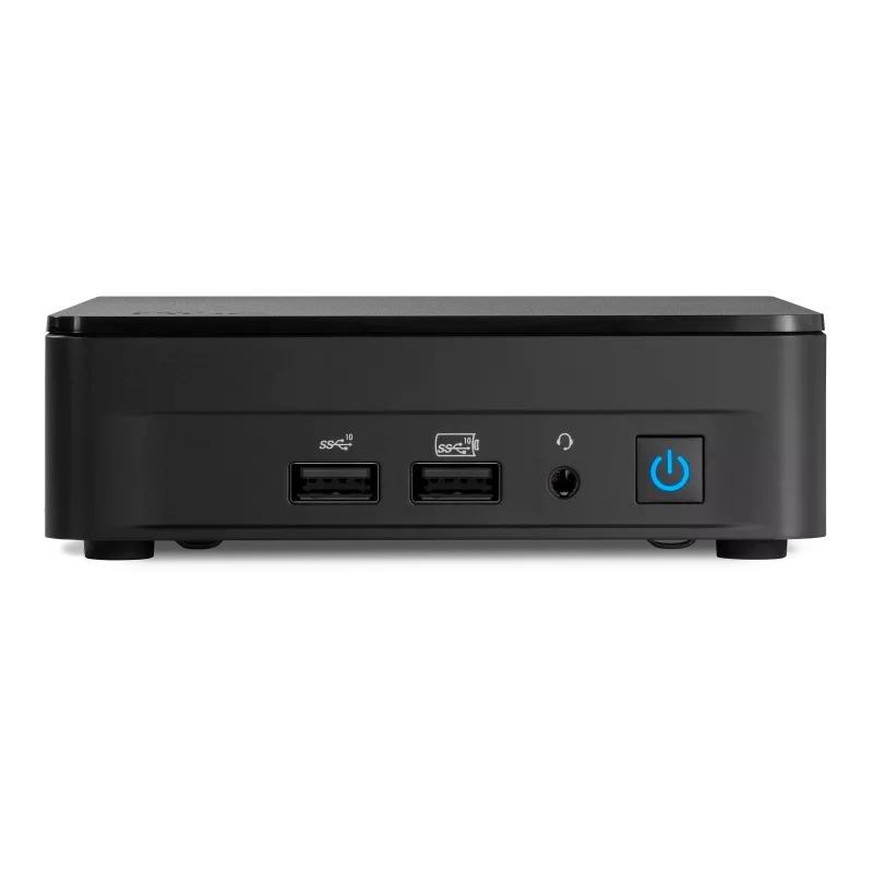 Купить ASUS NUC 13 PRO RNUC13ANKI300002I - Barebone - Mini-PC - 1 x Core i3 i3-1315U / 1,2 GHz - RAM 0GB - UHD Graphics - Wi-Fi 6E, 1GbE, 2,5GbE, Bluetooth 5,2 - WLAN: Bluetooth 5,2, 802,11a/b/g/n/ac/ax (Wi-Fi 6E) - Schwarz (90 (90AR0031-M00040) в магазине wardena.ru