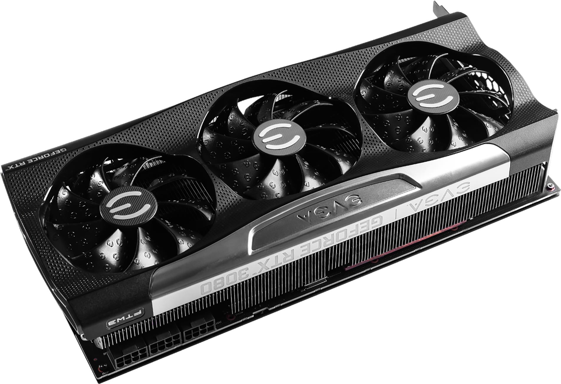 Купить EVGA GeForce RTX 3080 FTW3 ULTRA GAMING - Grafikkarten - GF RTX 3080 - 10 GB GDDR6X - PCIe 4.0 x16 - HDMI, 3 x DisplayPort (10G-P5-3897-KL) в магазине wardena.ru