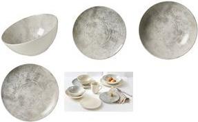 Купить Ritzenhoff & Breker Speiseteller CECINA PERLE, 260 mm aus Steinzeug, spülmaschinenfest, mit Farbglasur, - 6 Stück (425994) в магазине wardena.ru