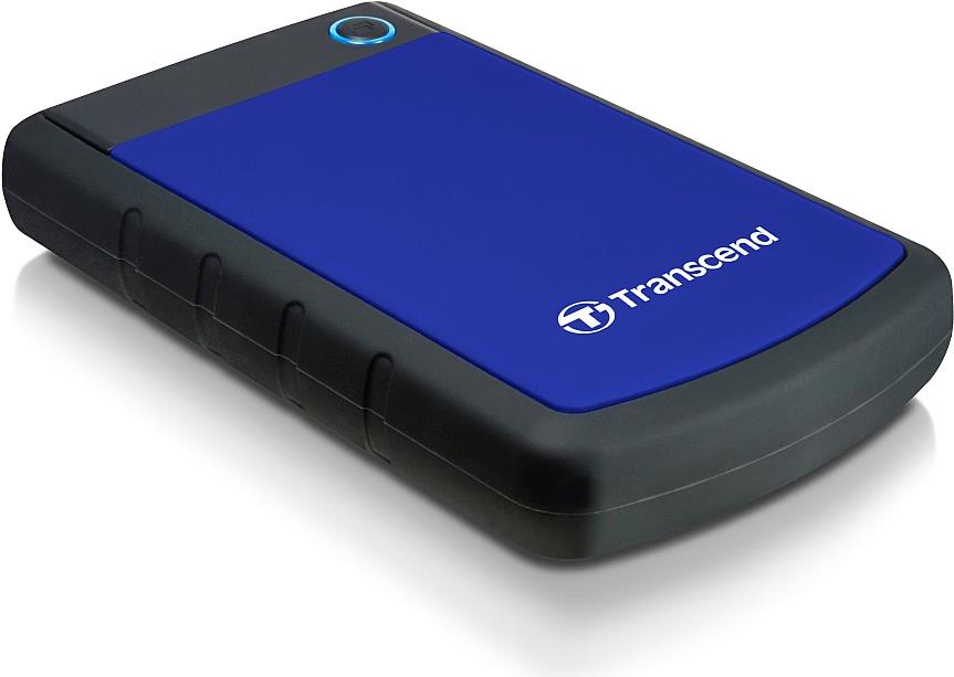 Купить Transcend StoreJet 25H3B - Festplatte - 2TB - extern (tragbar) - 6,4 cm (2.5") - USB3.0 (TS2TSJ25H3B) в магазине wardena.ru