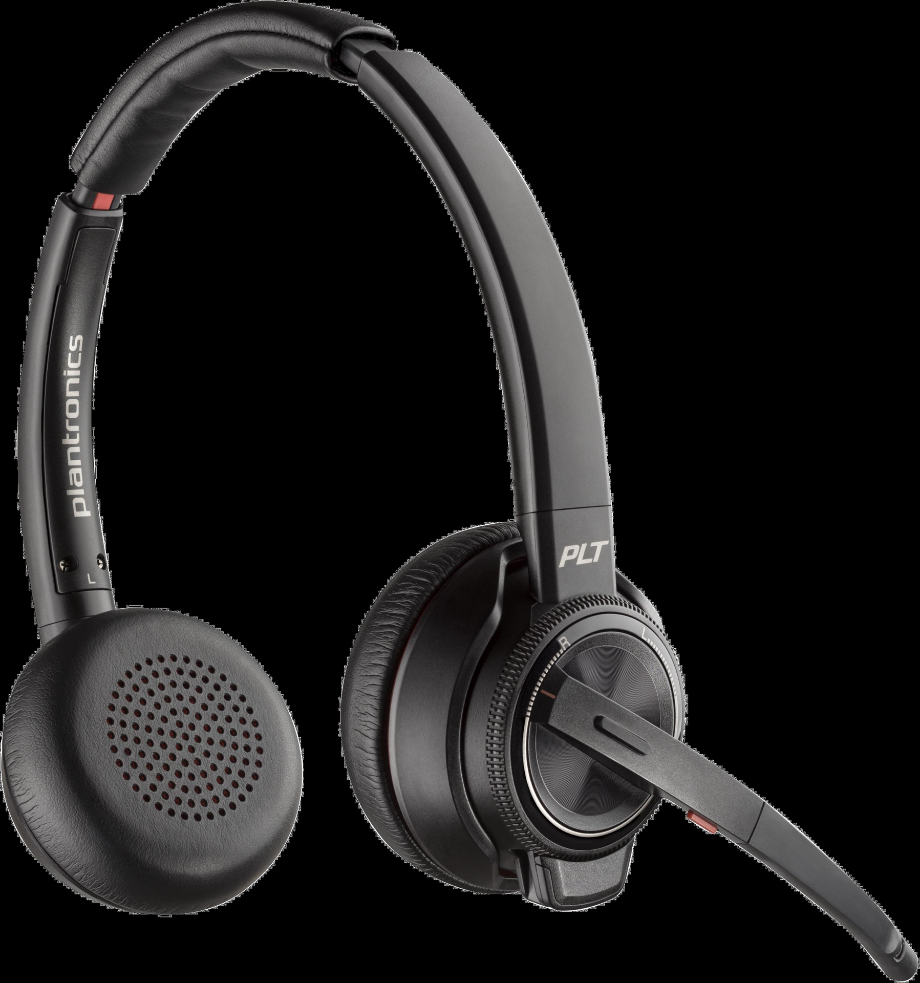 Купить HP POLY Poly Savi 8220 - Savi 8200 series - Headset - On-Ear - DECT / Bluetooth - kabellos - aktive Rauschunterdrückung - Adapter USB-A via Bluetooth - Schwarz - Zoom Certified, UC-zertifiziert (8D3F2AA#ABB) в магазине wardena.ru