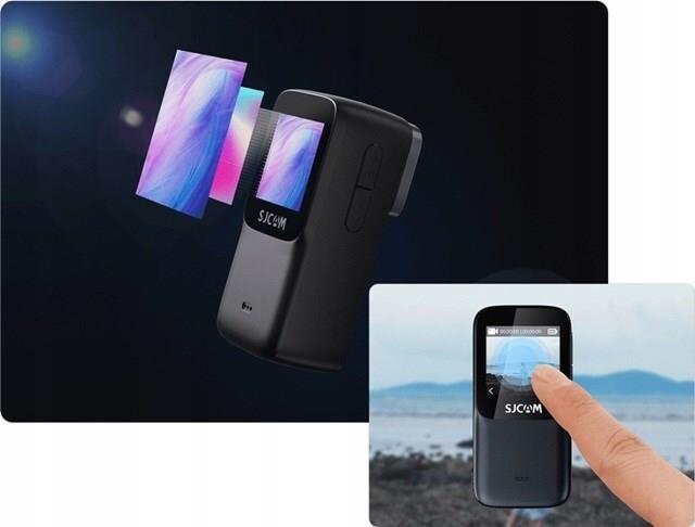 Купить SJCAM C200 PRO Sportkamera Schwarz (SJ162770) в магазине wardena.ru