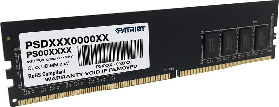 Купить Patriot Memory Signature Line Patriot Speichermodul 16 GB 1 x 16 GB DDR4 (PSD416G320082) в магазине wardena.ru