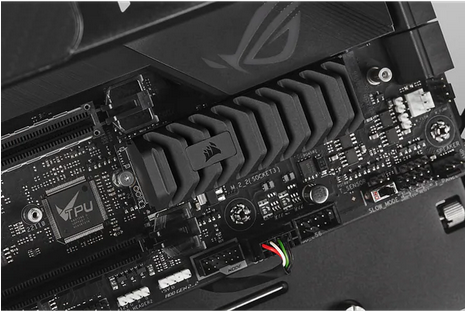 Купить CORSAIR MP600 PRO XT - SSD - verschlüsselt - 4 TB - intern - M.2 2280 - PCI Express 4.0 x4 (NVMe) - 256-Bit-AES - integrierter Kühlkörper (CSSD-F4000GBMP600PXT) в магазине wardena.ru