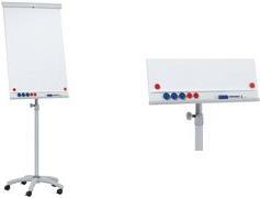 Купить FRANKEN Flipchart X-tra! Line Mobil, höhenverstellbar bis zu einer Gesamthöhe von 2.000 mm, mit Blockhalter (EL-FC31) в магазине wardena.ru