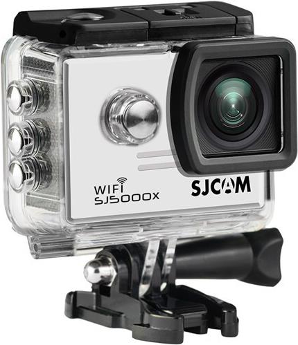 Купить SJCAM SJ5000X-ELITE Actionsport-Kamera 12 MP HD CMOS WLAN Weiß (1448) в магазине wardena.ru