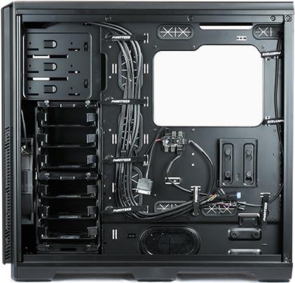 Купить Phanteks Enthoo Pro - Midi Tower - SSI EEB - ohne Netzteil - Schwarz - USB/Audio (PH-ES614P_BK) в магазине wardena.ru