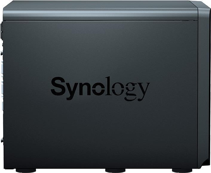 Купить Synology Disk Station DS3617xsII - NAS-Server - 12 Schächte - SATA 6Gb/s - RAID 0, 1, 5, 6, 10, JBOD, RAID F1 - RAM 16 GB - Gigabit Ethernet - iSCSI Support (DS3617XSII) в магазине wardena.ru