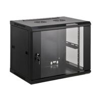 Купить Intellinet - Wandschrank - Schwarz, RAL 9005 - 20U - 48,3 cm (19") (712033) в магазине wardena.ru