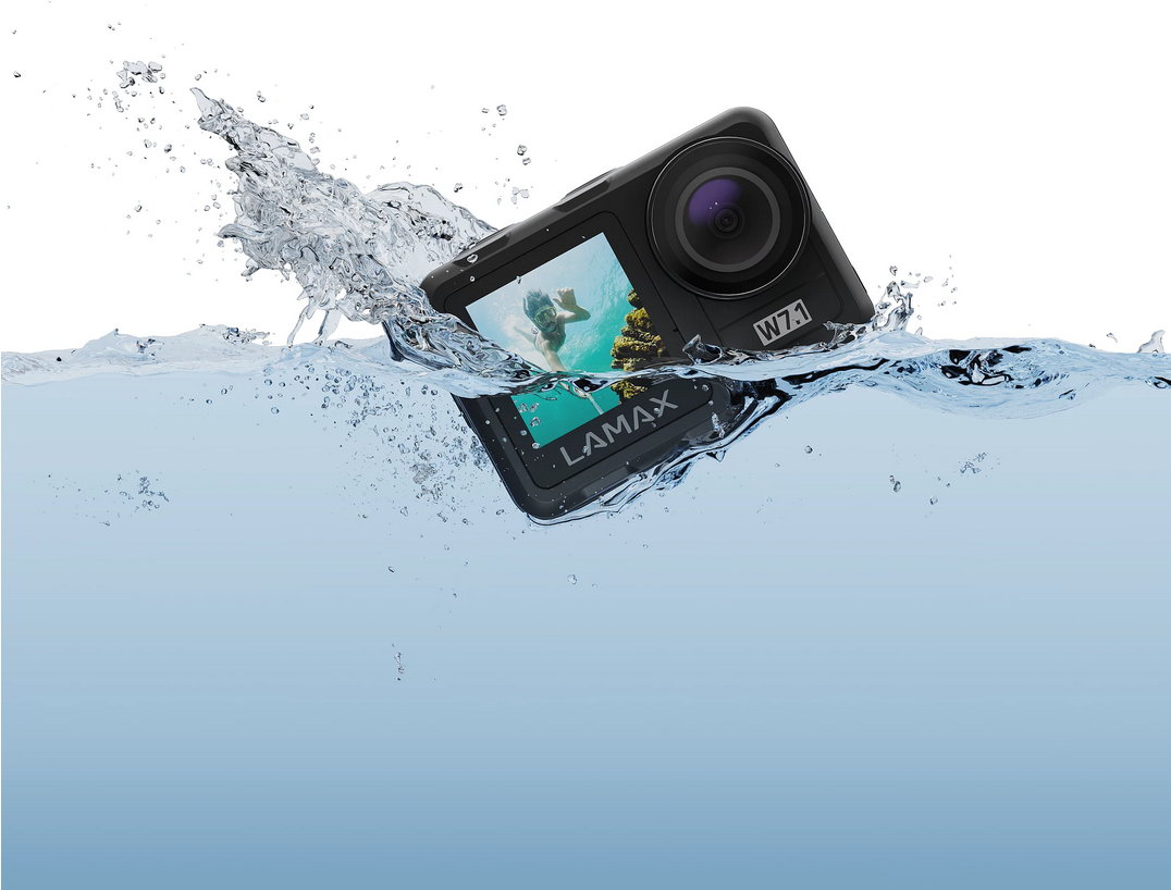 Купить Lamax W7.1 Actionsport-Kamera 16 MP 4K Ultra HD WLAN 127 g (LMXW71) в магазине wardena.ru
