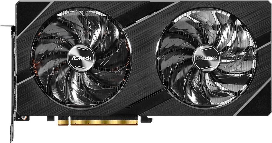 Купить Asrock Intel Arc A770 Challenger 16GB OC - Arc A770 - 16 GB - GDDR6 - 256 Bit - 7680 x 4320 Pixel - PCI Express x16 4.0 (90-GA4VZZ-00UANF) в магазине wardena.ru