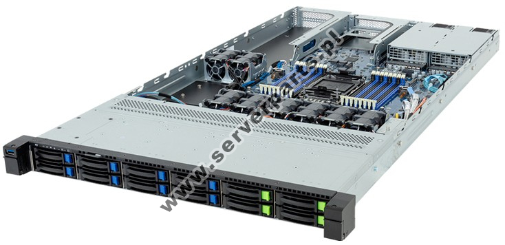 Купить Server Gigabyte R164-SG2-AAV1 • 1U SATA/M.2 • 1x1GbE в магазине wardena.ru