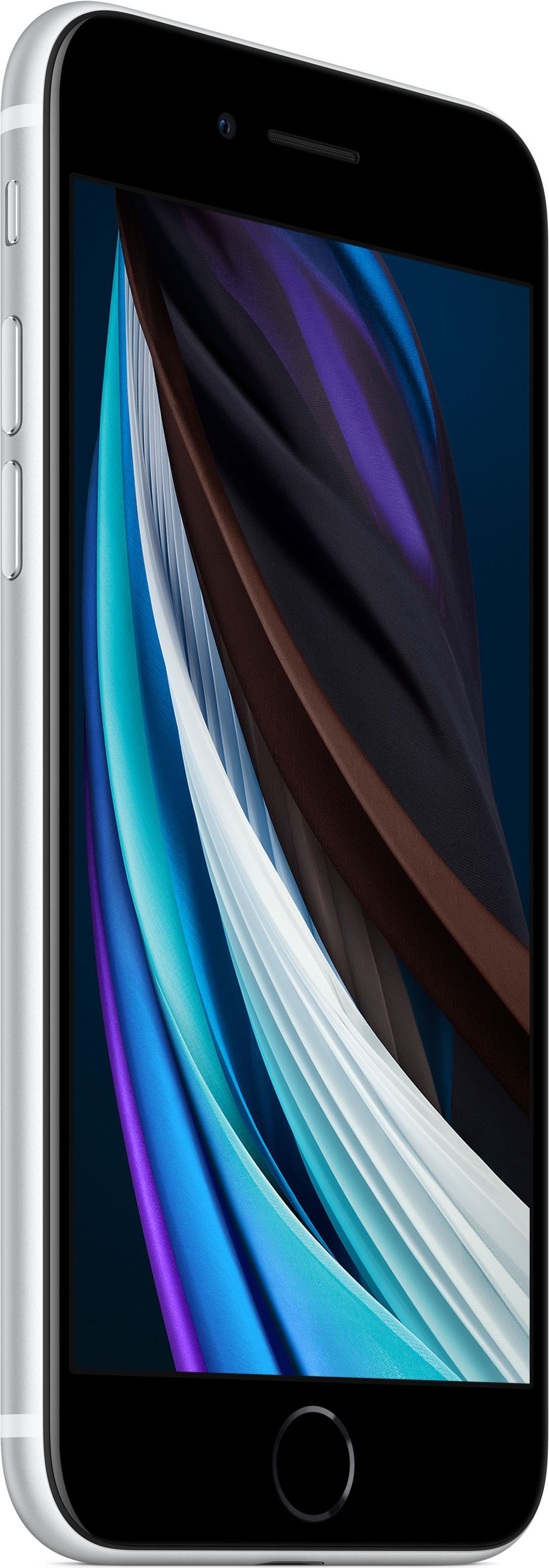 Купить Apple iPhone SE (2. Generation) - 4G Smartphone - Dual-SIM / Interner Speicher 64 GB - LCD-Anzeige - 4.7" - 1334 x 750 Pixel - rear camera 12 MP - front camera 7 MP - weiß (MHGQ3ZD/A) в магазине wardena.ru