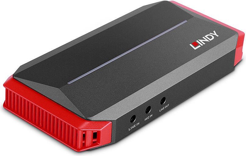 Купить Lindy USB Typ C - HDMI 4K Video Capture Card Zur Aufnahme von Video und Audio von einem HDMI-Quellgerät (43377) в магазине wardena.ru