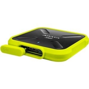 Купить ADATA Durable SD700 - SSD - 1 TB - extern (tragbar) - USB 3.1 Gen 1 - Gelb (ASD700-1TU31-CYL) в магазине wardena.ru