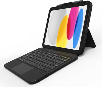 Купить ZAGG -KB-TOUGH KEYS-APPLE-IPAD 10.9 10TH GEN/A16-BLACK-SWISS (B (103117081) в магазине wardena.ru