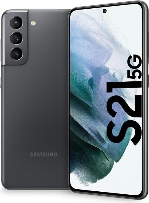 Купить Samsung Galaxy S21 5G - 5G Smartphone - Dual-SIM - RAM 8 GB / Interner Speicher 128 GB - OLED-Display - 6.2" - 2400 x 1080 Pixel (120 Hz) - Triple-Kamera 12 MP, 12 MP, 64 MP - front camera 10 MP - Phantom Gray (SM-G991BZADEUE) в магазине wardena.ru