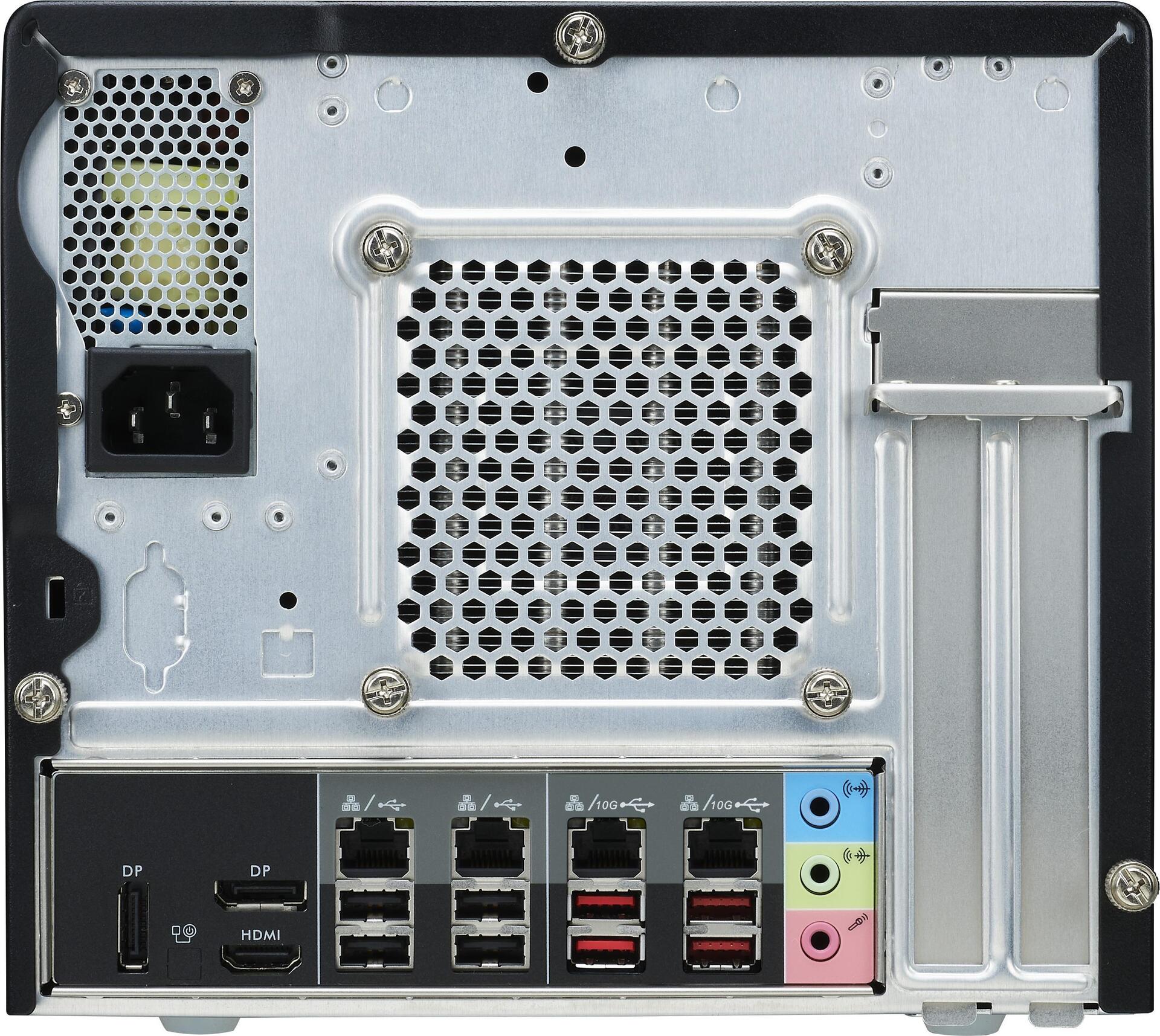 Купить Shuttle XPC cube SW580R8 - Barebone - Mini-PC - LGA1200-Sockel - Intel W580 - keine CPU - RAM 0 GB - GigE, 2.5 GigE (PC-SW580R811) в магазине wardena.ru