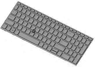 Купить HP Pointstick - Ersatztastatur Notebook - mit Touchpad - hinterleuchtet - GB - für ZBook 15 G6 Mobile Workstation, 17 G5 Mobile Workstation (L28407-031) в магазине wardena.ru