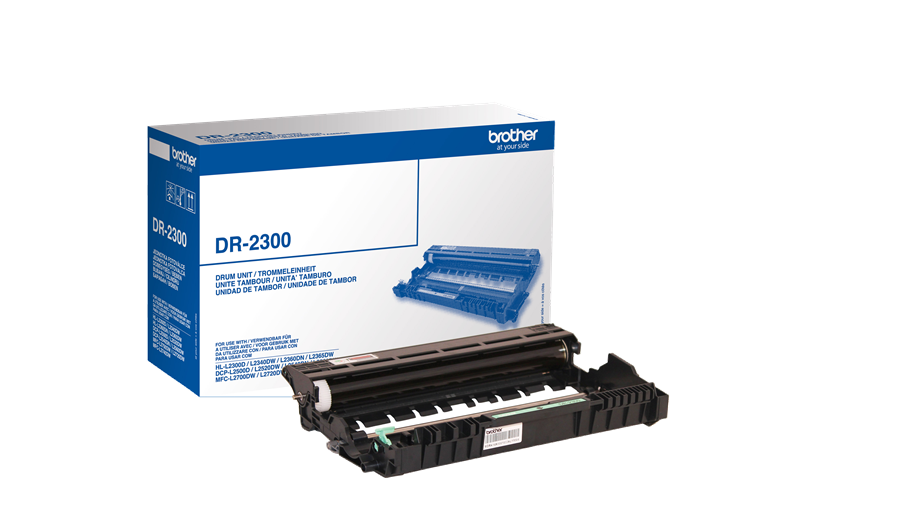 Купить Brother DR2300 - Original - Trommeleinheit - für Brother DCP-L2500, L2520, L2560, HL-L2300, L2340, L2360, L2365, MFC-L2700, L2720, L2740 в магазине wardena.ru