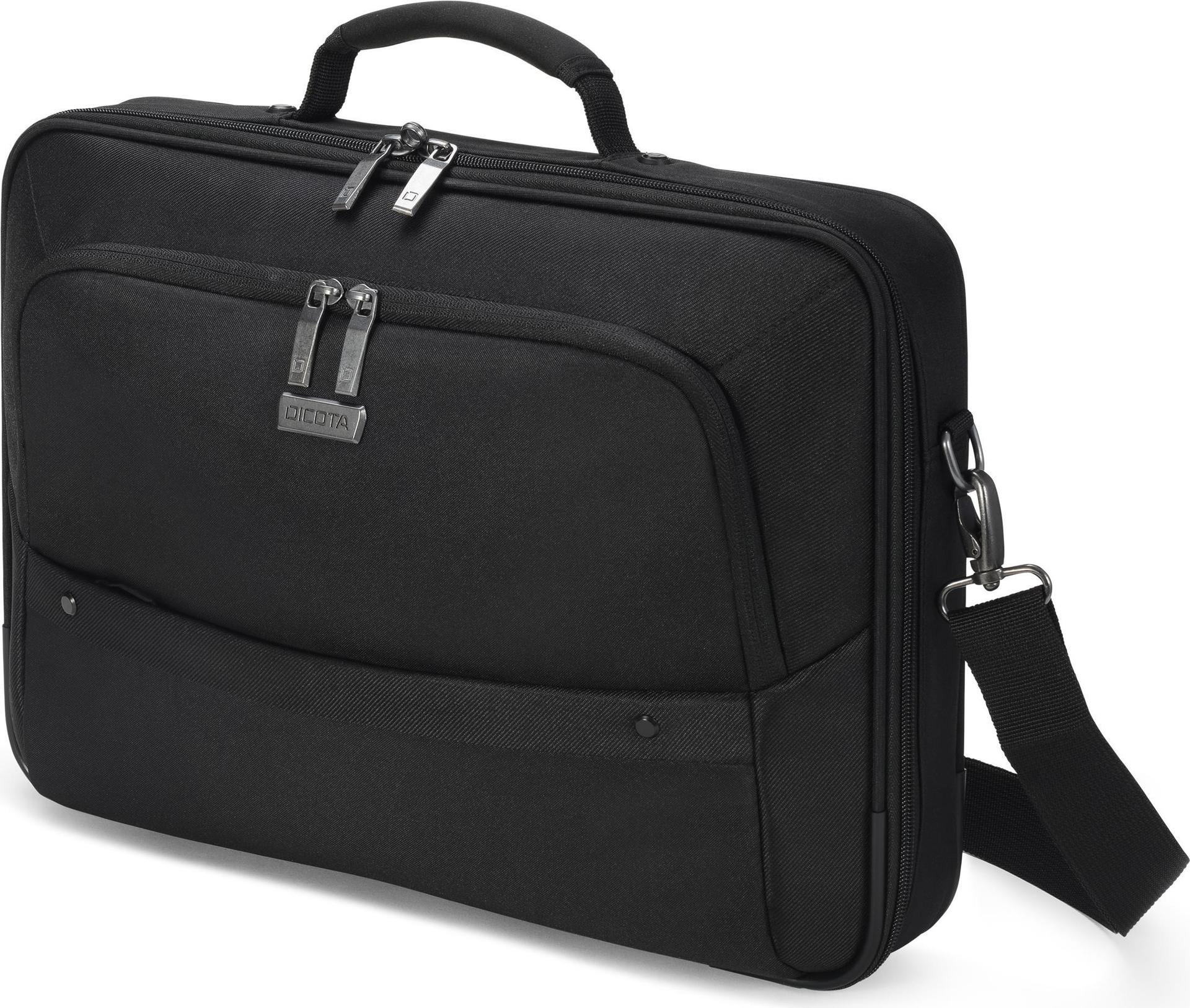 Купить Dicota Eco Multi SELECT - Notebook-Tasche - 43,9 cm (17.3") - Schwarz (D31639) (D31639-RPET) в магазине wardena.ru