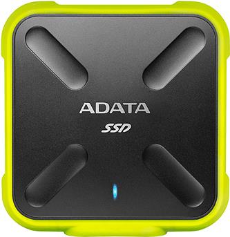 Купить ADATA Durable SD700 - SSD - 512GB - extern (tragbar) - USB 3,1 Gen1 - Gelb (ASD700-512GU3-CYL) (ASD700-512GU31-CYL) в магазине wardena.ru