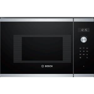 Купить Bosch Serie 6 BFL524MS0 Eingebaut Solo-Mikrowelle 20l 800W Schwarz - Edelstahl Mikrowelle (BFL524MS0) в магазине wardena.ru