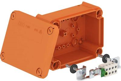 Купить OBO Bettermann Kabelabzweigkasten T 100 E 4-5 150x116x67 orange (7205510) в магазине wardena.ru