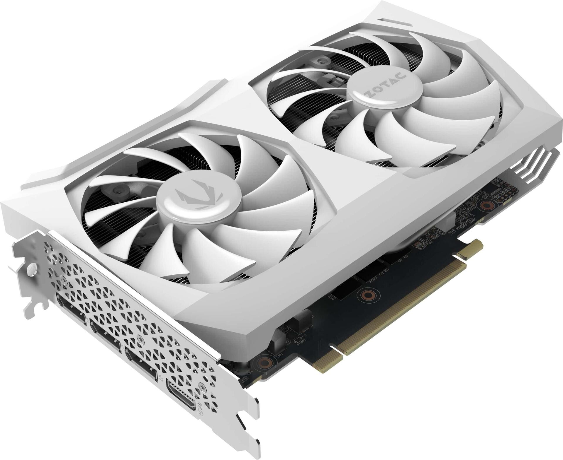 Купить ZOTAC GAMING GeForce RTX 3070 Twin Edge OC LHR - White Edition - Grafikkarten - GF RTX 3070 - 8 GB GDDR6 - PCIe 4.0 x16 - HDMI, 3 x DisplayPort - weiß (ZT-A30700J-10PLHR) в магазине wardena.ru
