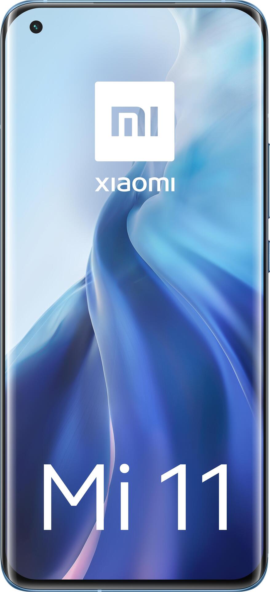 Купить Xiaomi MI 11 - 5G Smartphone - Dual-SIM - RAM 8 GB / Interner Speicher 256 GB - OLED-Display - 6.81" - 3200 x 1440 Pixel (120 Hz) - Triple-Kamera 108 MP, 13 MP, 5 MP - front camera 20 MP - Horizon Blue (MZB08JGEU) в магазине wardena.ru