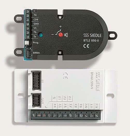 Купить Siedle&Söhne Bus-Einbautürlautsprecher m. Bus-Ruftastenmatr BTLE 051-05 (200049335-01) в магазине wardena.ru