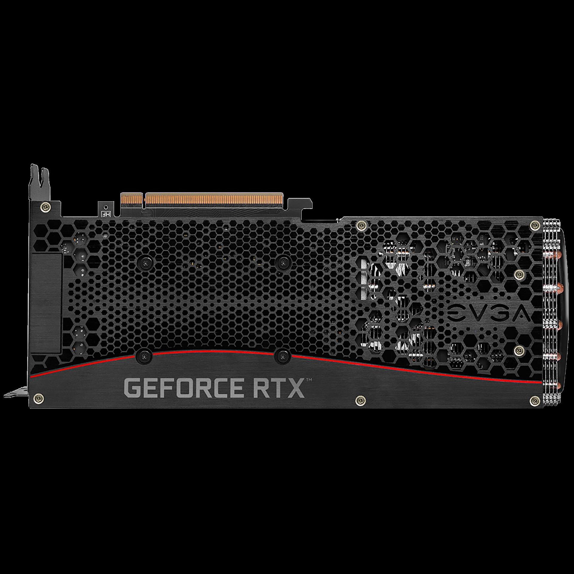 Купить EVGA GeForce RTX 3070 Ti Ultra Gaming, 8GB GDDR6X, HDMI, 3x DP (08G-P5-3785-KL) в магазине wardena.ru