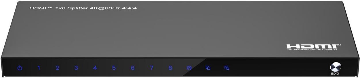 Купить Microconnect MC-HDMISPLITTER0108-4K Videosplitter (MC-HDMISPLITTER0108-4K) в магазине wardena.ru