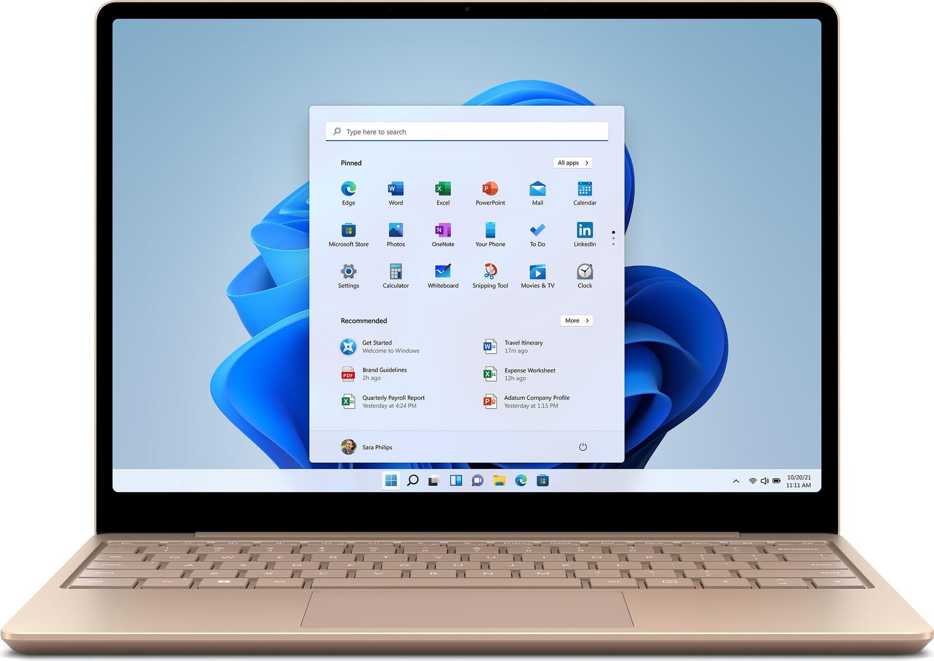 Купить Microsoft Surface Laptop Go 2 - Intel Core i5 1135G7 - Win 11 Home - Iris Xe Graphics - 8 GB RAM - 256 GB SSD - 31.5 cm (12.4") Touchscreen 1536 x 1024 - Wi-Fi 6 - Sandstone - kbd: Deutsch (8QF-00051) в магазине wardena.ru
