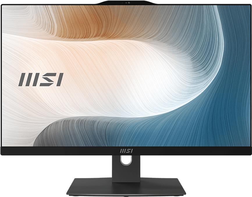 Купить MSI Modern AM242TP 11M-840EU Intel® Core™ i5 60,5 cm (23.8" ) 1920 x 1080 Pixel Touchscreen 16 GB DDR4-SDRAM 512 GB SSD All-in-One-PC Windows 11 Pro Wi-Fi 6 (802.11ax) Schwarz (MODERN AM242TP 11M-840EU) в магазине wardena.ru