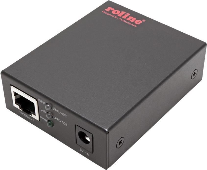 Купить ROLINE 21.13.1174 - 1000Base-T - IEEE 802.3,IEEE 802.3ab,IEEE 802.3u,IEEE 802.3z - SFP - 75 mm - 60 mm - 23 mm (21.13.1174) в магазине wardena.ru