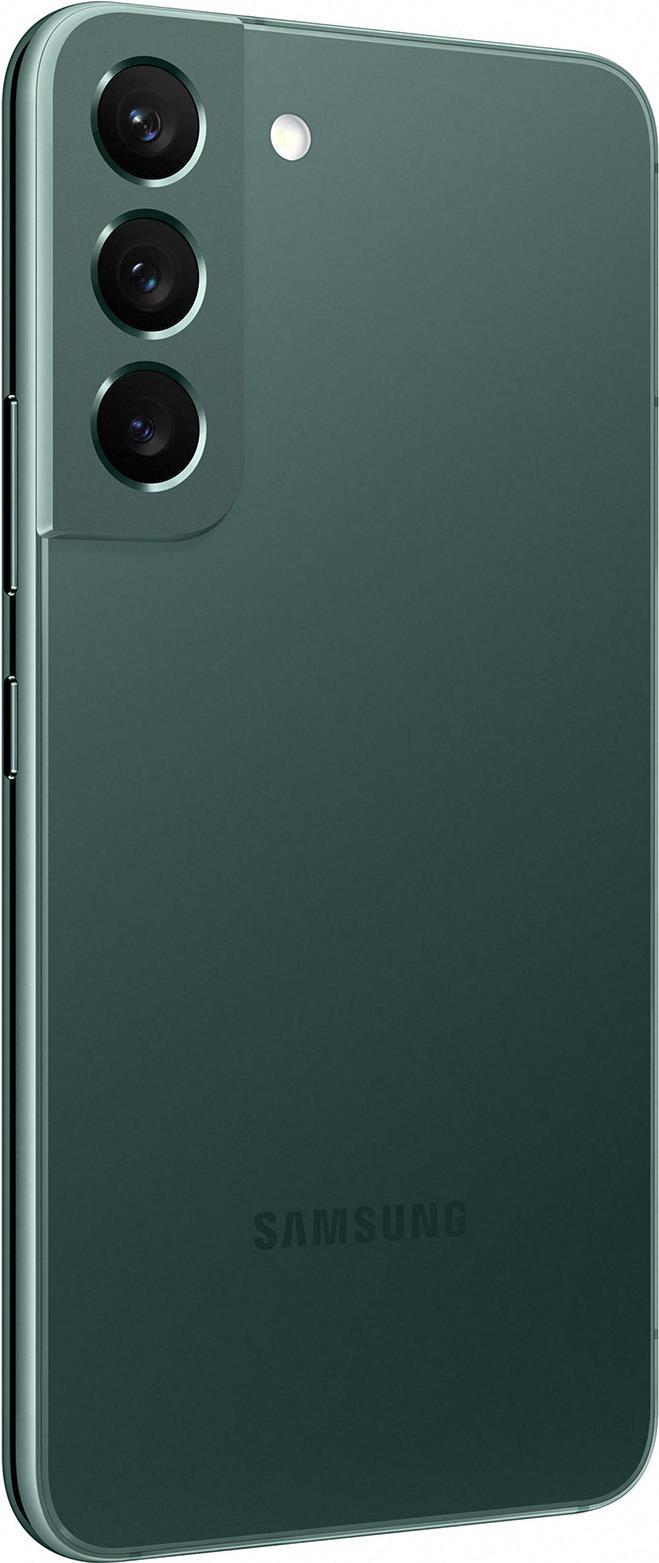 Купить Samsung Galaxy S22 - 5G Smartphone - Dual-SIM - RAM 8 GB / 128 GB - OLED-Display - 6.1" - 2340 x 1080 Pixel (120 Hz) - Triple-Kamera 50 MP, 12 MP, 10 MP - front camera 10 MP - grün (SM-S901BZGDEUB) в магазине wardena.ru