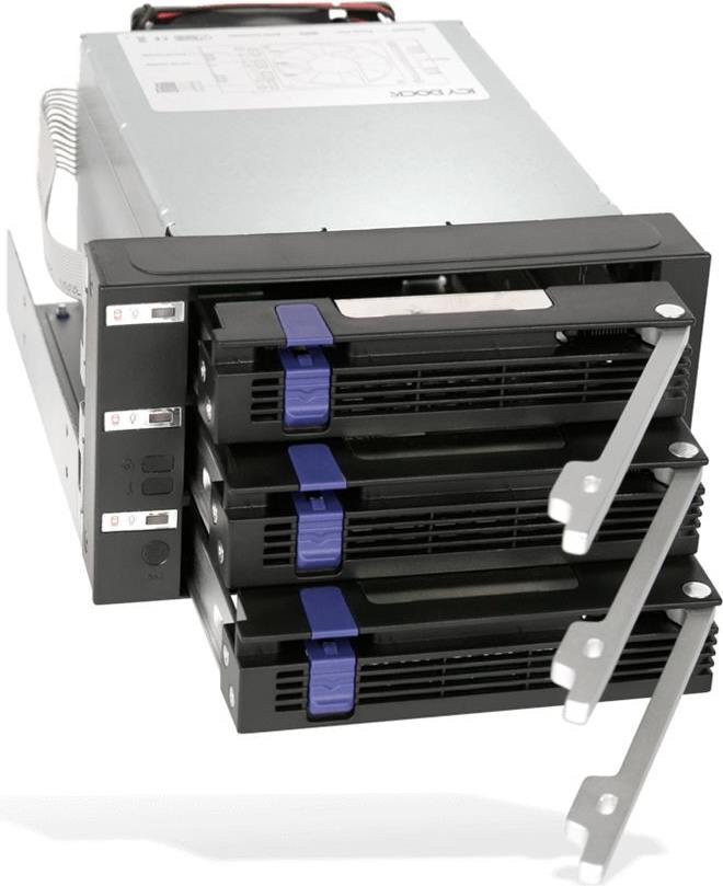 Купить Icy Dock MB153SP-B - 88.9 mm (3.5 ") - Serial ATA - Serial ATA II - Serial ATA III - Schwarz - 0.912 kg - 200.4 mm - 146.4 mm (MB153SP-B) в магазине wardena.ru