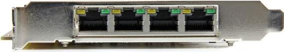 Купить StarTech.com 4 Port Gigabit PoE PCIe Network Card - PSE PCI Express NIC - Netzwerkadapter - PCI Express x4 - Gigabit Ethernet x 4 (ST4000PEXPSE) в магазине wardena.ru