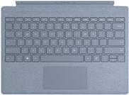 Купить Microsoft Surface Pro Signature Type Cover - Tastatur - mit Trackpad - hinterleuchtet - Englisch - Eisblau - kommerziell - für Surface Pro 7 (FFQ-00127) в магазине wardena.ru