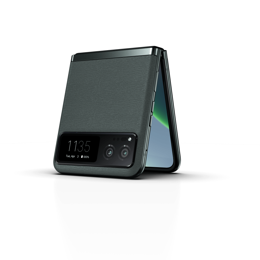 Купить Motorola RAZR 40 - 5G Smartphone - Dual-SIM - RAM 8 GB / Interner Speicher 256 GB - pOLED-Display - 6.9" - 2640 x 1080 Pixel (144 Hz) - 2 x Rückkamera 64 MP, 13 MP - front camera 32 MP - Sage Green (PAYA0003SE) в магазине wardena.ru