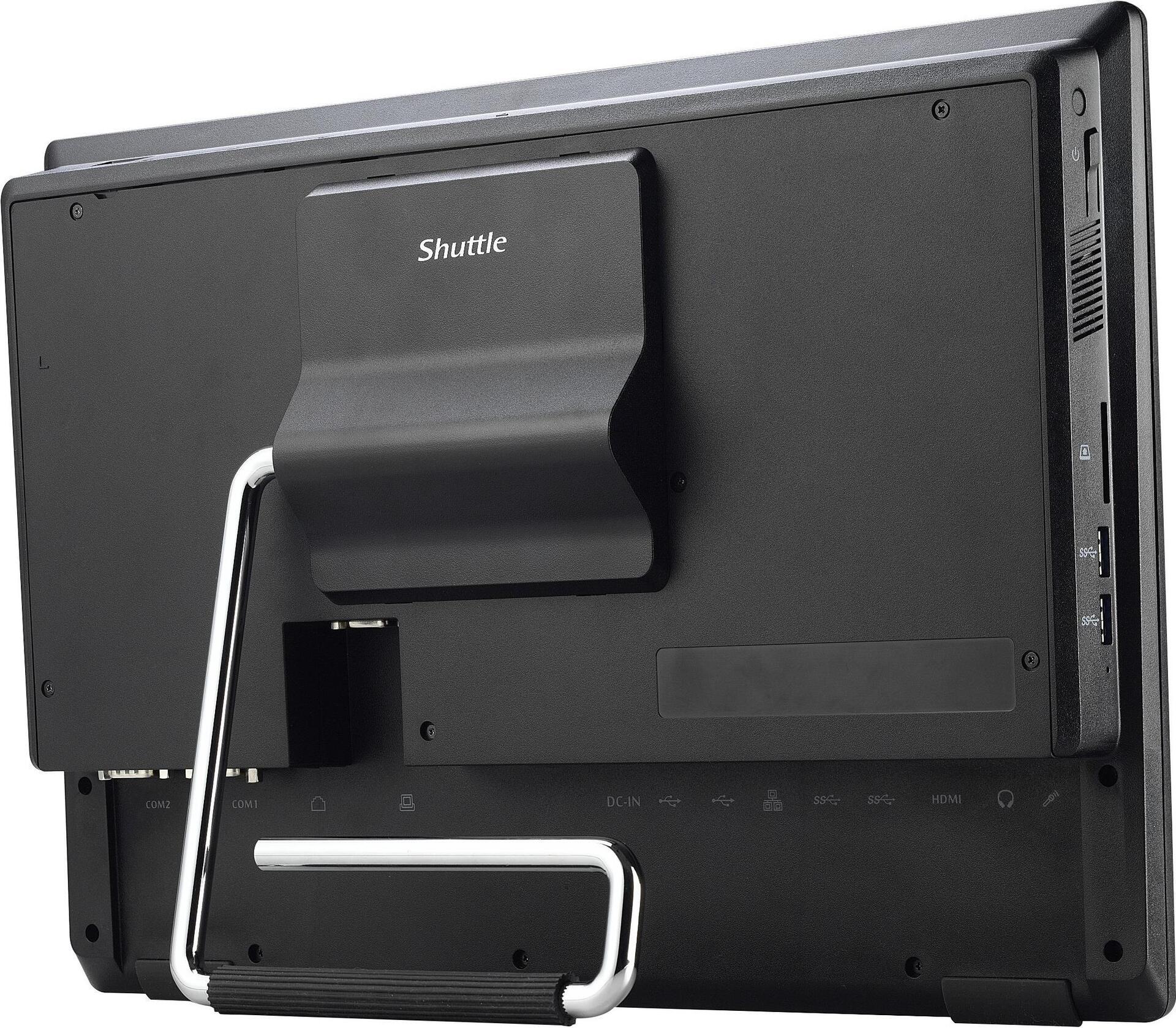 Купить Shuttle XPC P51U - Barebone - All-in-One (Komplettlösung) - 1 x Celeron 4205U / 1.8 GHz ULV - RAM 0 GB - UHD Graphics - GigE - WLAN: 802.11a/b/g/n/ac, Bluetooth 4.2 - Monitor: LCD 39.6 cm (15.6") 1920 x 1080 (Full HD) To в магазине wardena.ru