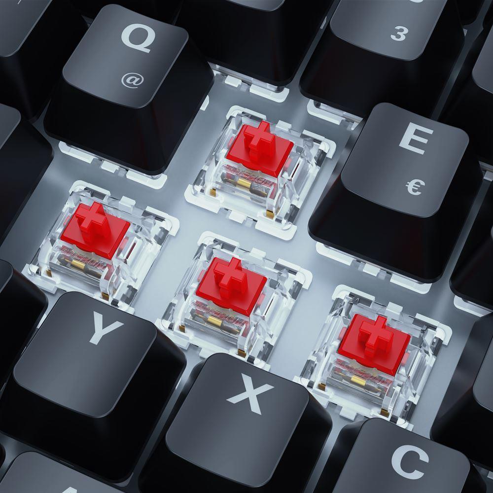 Купить Sharkoon SKILLER SGK50 S3 Tastatur USB QWERTZ Deutsch Schwarz (4044951039135) в магазине wardena.ru