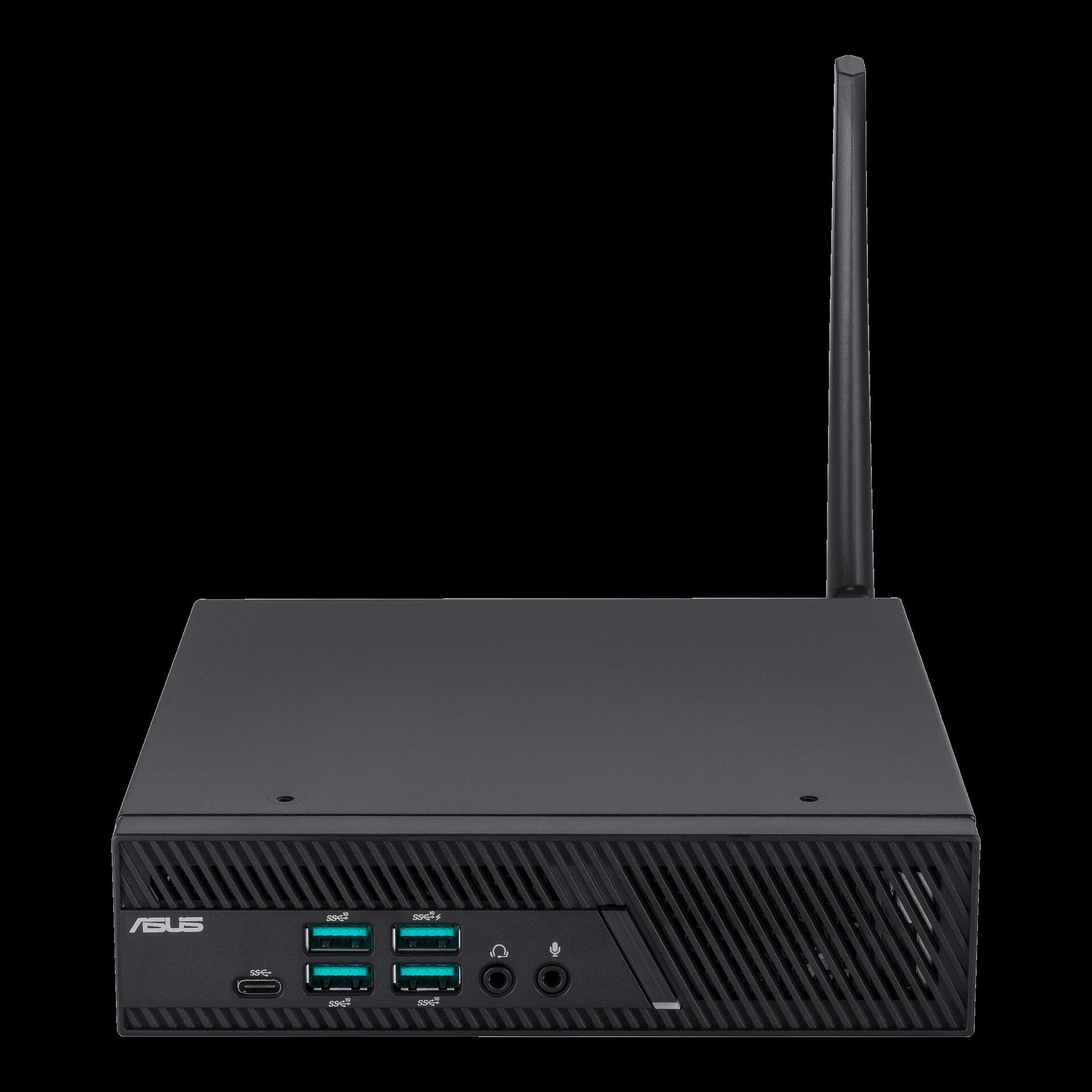 Купить ASUS Mini PC PB62 B7017MH - Mini-PC - Core i7 11700 / 2.5 GHz - RAM 16 GB - SSD 512 GB - NVMe - UHD Graphics 750 - GigE - WLAN: Bluetooth 5.0, 802.11a/b/g/n/ac/ax - kein Betriebssystem - Monitor: keiner - Schwarz (90MS02C1-M00170) в магазине wardena.ru