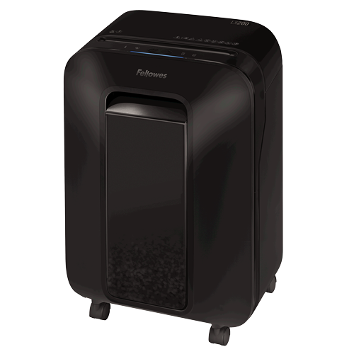 Купить Fellowes LX200 - Vorzerkleinerer - Mini-Cut - 4 x 12 mm - P-4, T-4 (5502201) в магазине wardena.ru