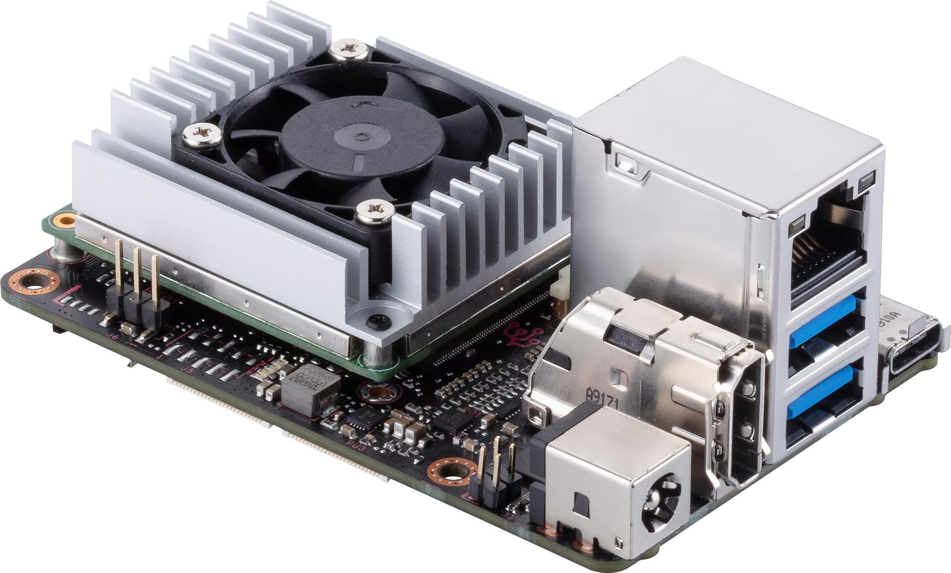 Купить ASUS Tinker Board T - Einplatinenrechner - NXP i.MX 8M 1.5 GHz - RAM 1 GB - Flash 8 GB - 802.11a/b/g/n/ac, Bluetooth 4.2 (90ME0140-M0EAY0) в магазине wardena.ru