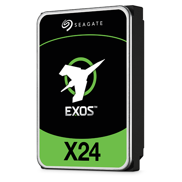 Купить Seagate Exos X24 ST12000NM002H - Festplatte - Enterprise - 12 TB - intern - 3.5" (8.9 cm) - SATA 6Gb/s - Puffer: 512 MB (ST12000NM002H) в магазине wardena.ru