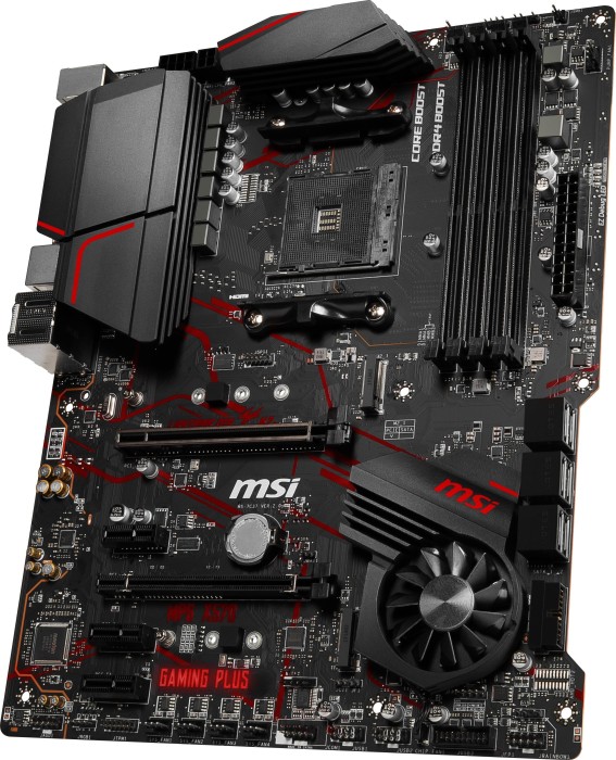 Купить MSI MPG X570 GAMING PLUS - Motherboard - ATX - Socket AM4 - AMD X570 Chipsatz - USB-C Gen2, USB 3.2 Gen 1, USB 3.2 Gen 2 - Gigabit LAN - Onboard-Grafik (CPU erforderlich) - HD Audio (8-Kanal) (7C37-004R) в магазине wardena.ru