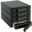 Купить FANTEC BP-T3141 - Internes RAID-Gehäuse - 2.5" / 3.5" gemeinsam genutzt (6,4 cm, 8,9 cm) - SATA 6Gb/s / SAS 6Gb/s - 600MBps - SAS 6Gb/s, SATA 6Gb/s - Schwarz (2192) в магазине wardena.ru