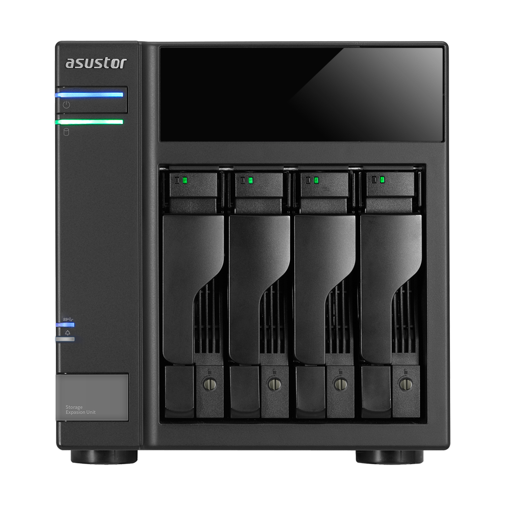 Купить ASUSTOR AS6004U - Festplatten-Array - 4 Schächte (SATA-600) - USB 3,1 (extern) (90IX0141-BW3S10) в магазине wardena.ru